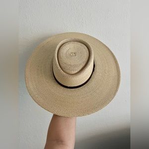 Seager LOS TRES BUCKAROO PALM HAT - Large